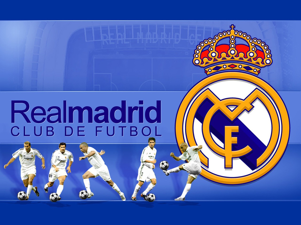 Viết tên và số lên áo Real Madrid