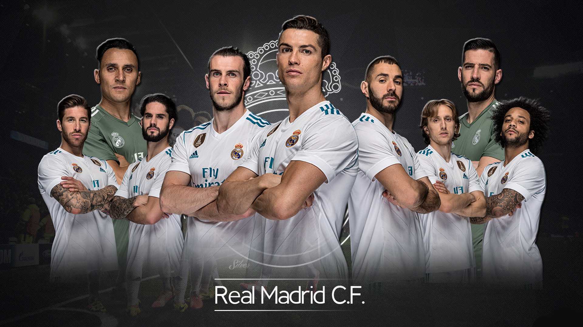 Top 60 Hình Nền Real Madrid Full Hd Chất Lượng Nhất
