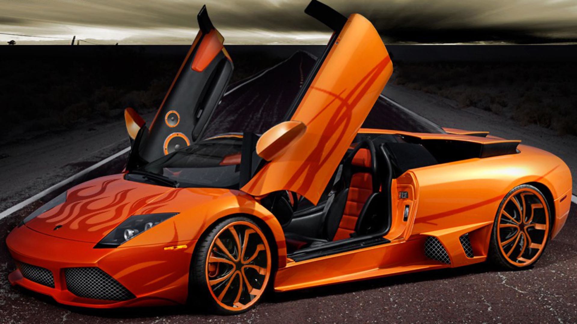 Hình nền siêu xe Lamborghini full HD
