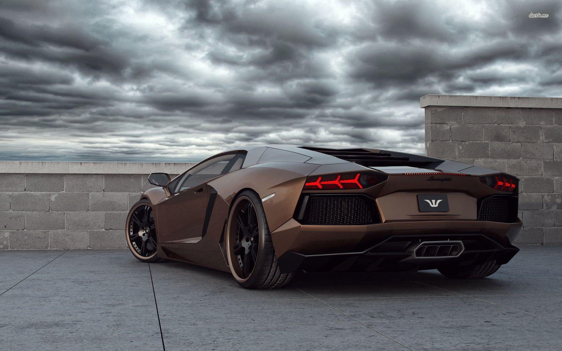 Bộ sưu tập hình nền siêu xe Lamborghini đẹp nhất thế giới