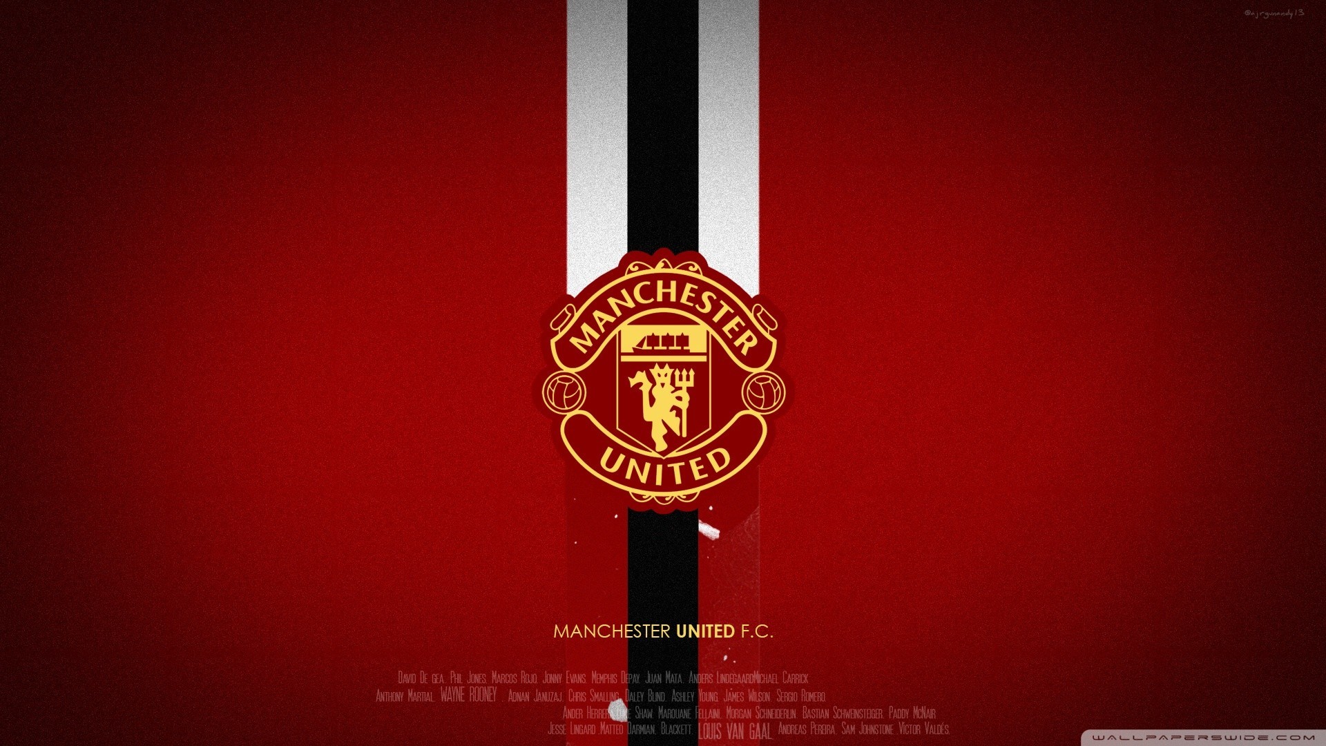 hinh nen manchester united 21 - wallpaper free download