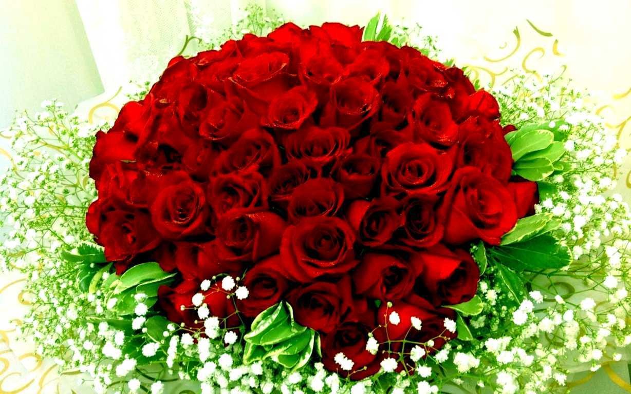 Những bó hoa hồng đẹp và lãng mạn nhất thế giới