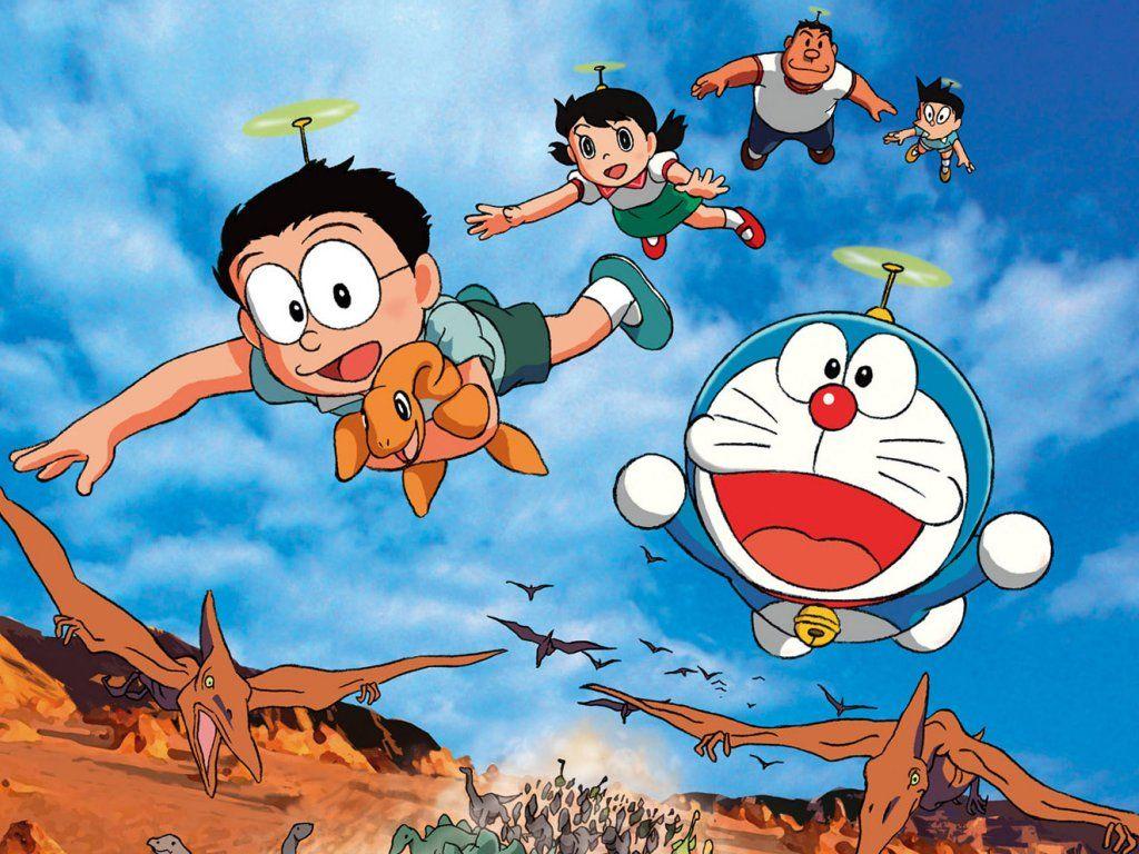 Top Hình Nền Nobita Và Những Người Bạn Đẹp Và Dễ Thương
