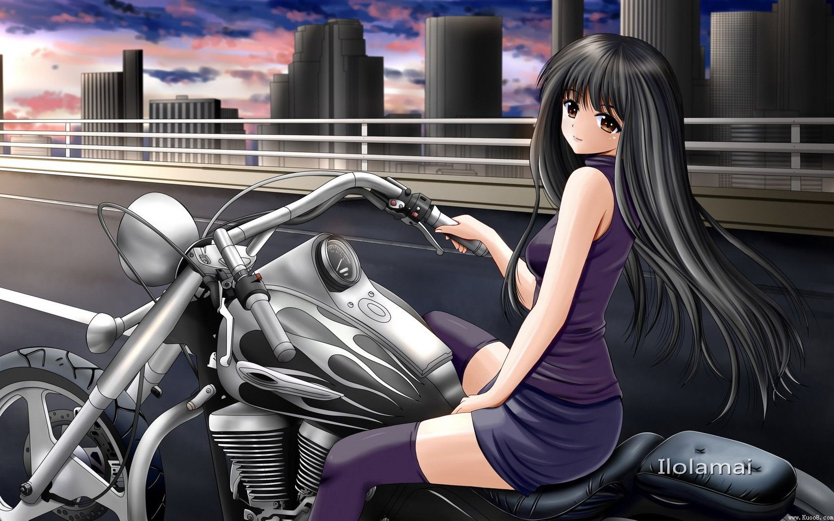 anime girl ca tinh 8 - wallpaper free download