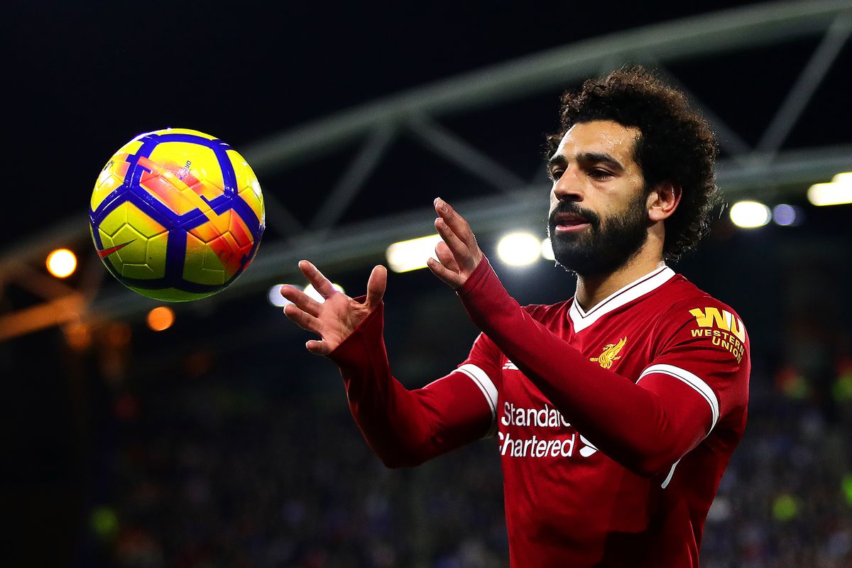 Top hình ảnh Mohamed Salah của Liverpool cực đẹp