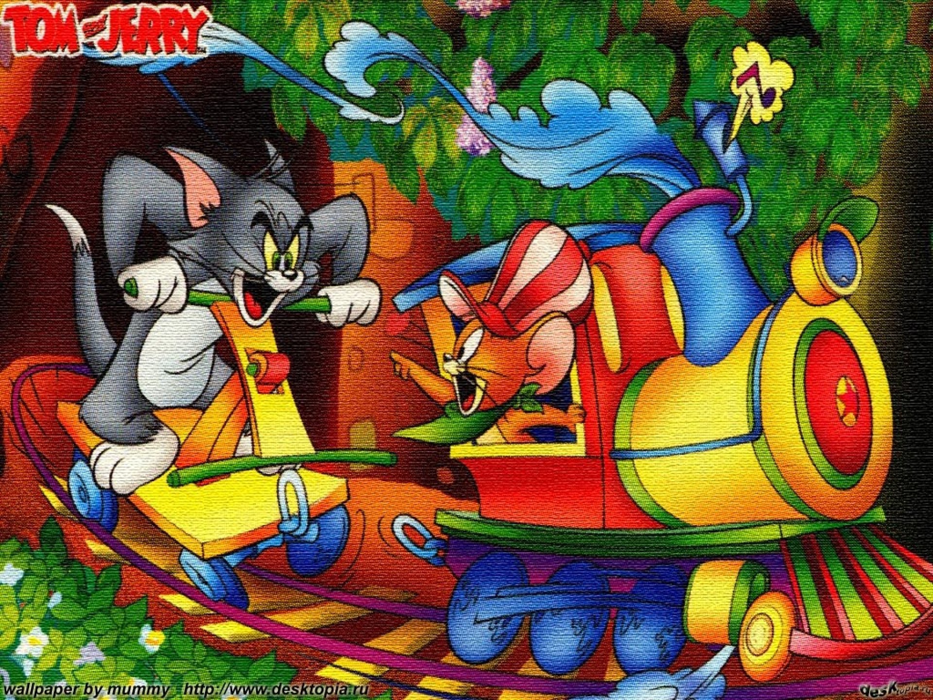 hình ảnh đẹp của Tom và Jerry