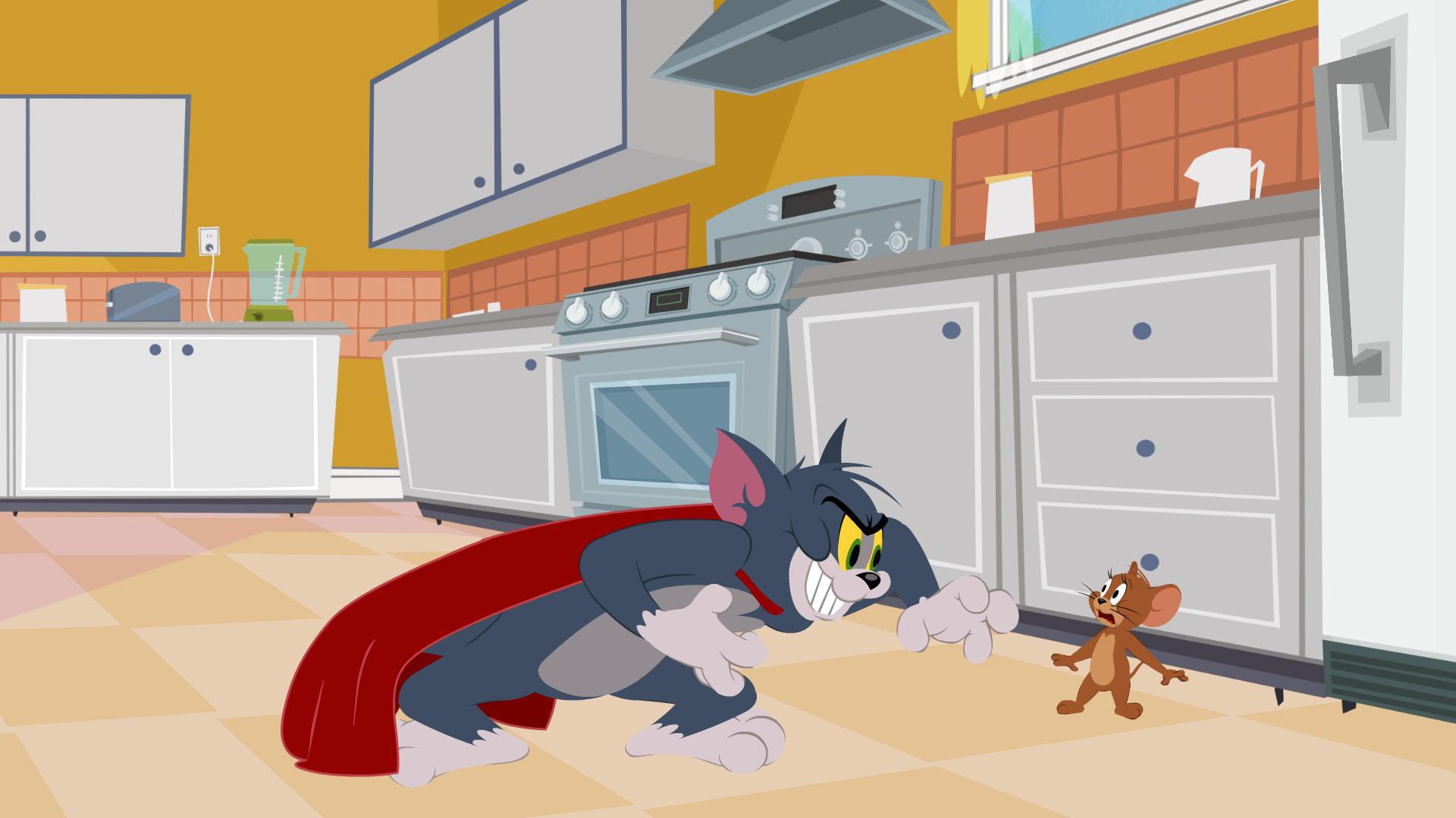 Hình ảnh mèo Tom và chuột Jerry