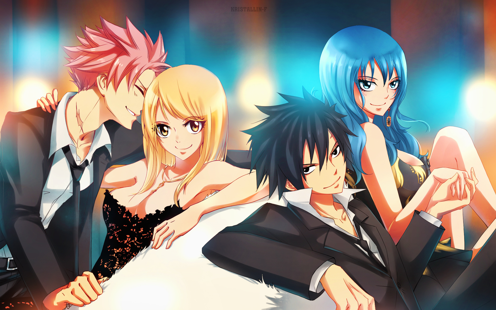hinh nen fairy tail 2 - wallpaper free download