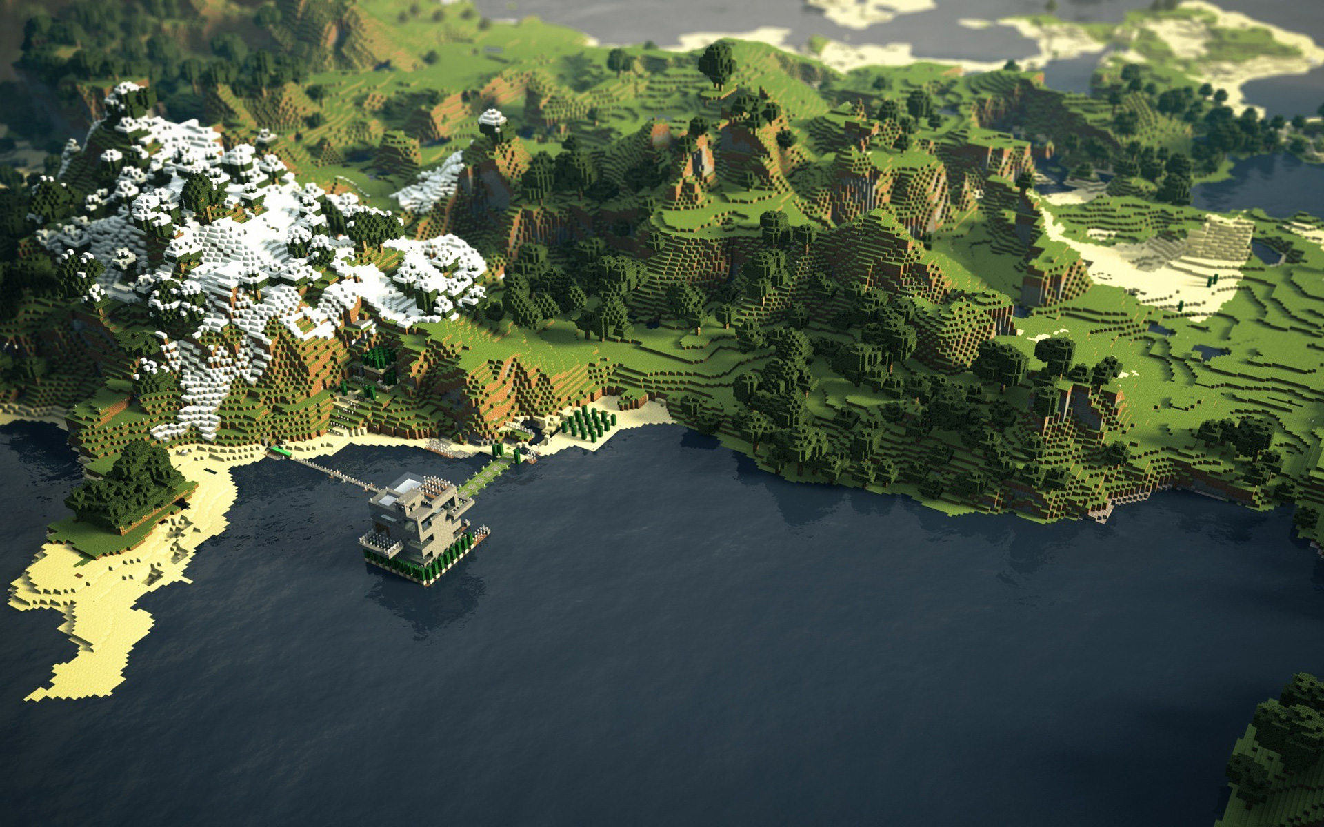 Top 50 hình nền Minecraft full HD đẹp nhất thế giới