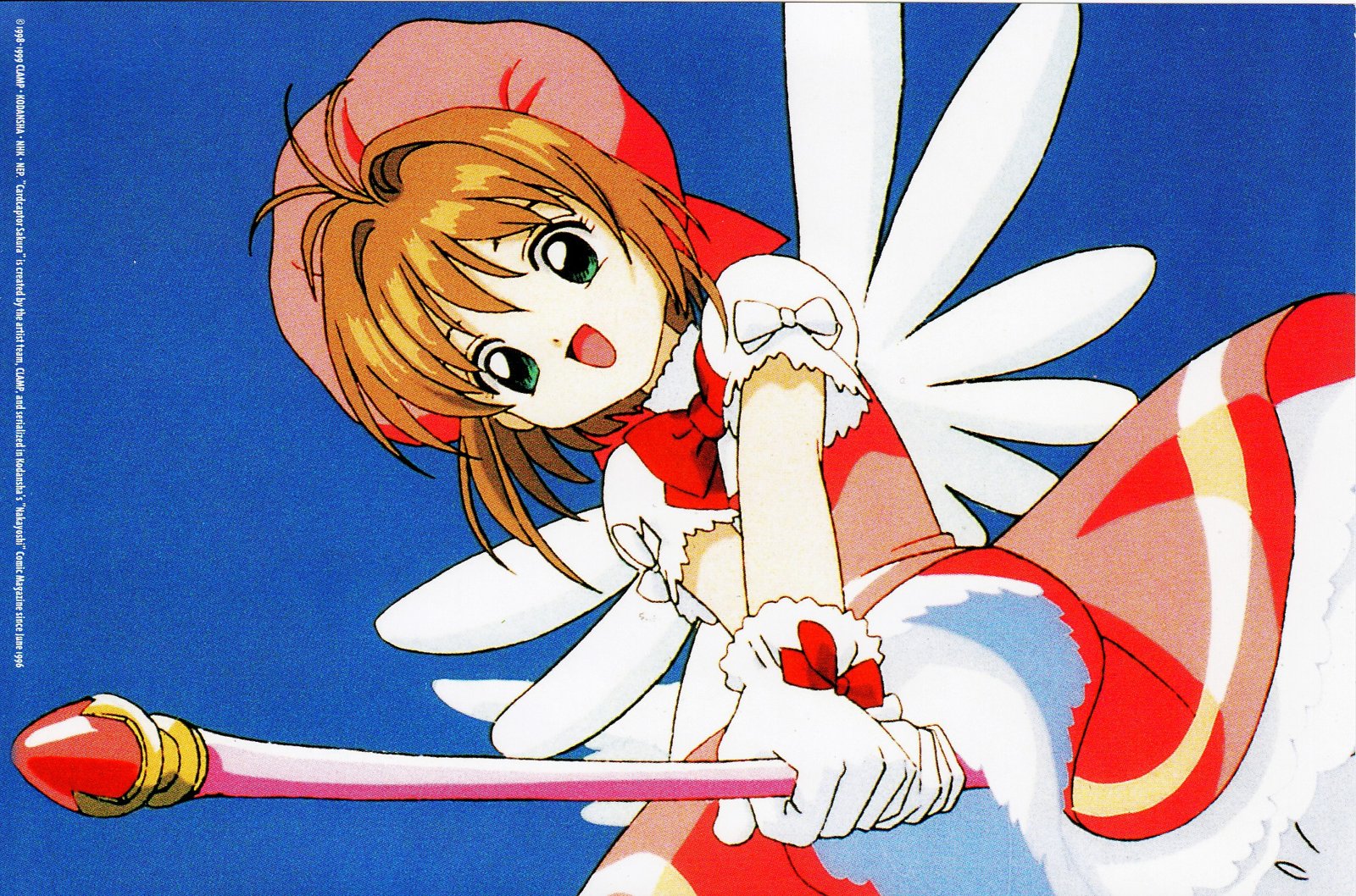 100 Hình nền Sakura Kinomoto dễ thương đẹp nhất