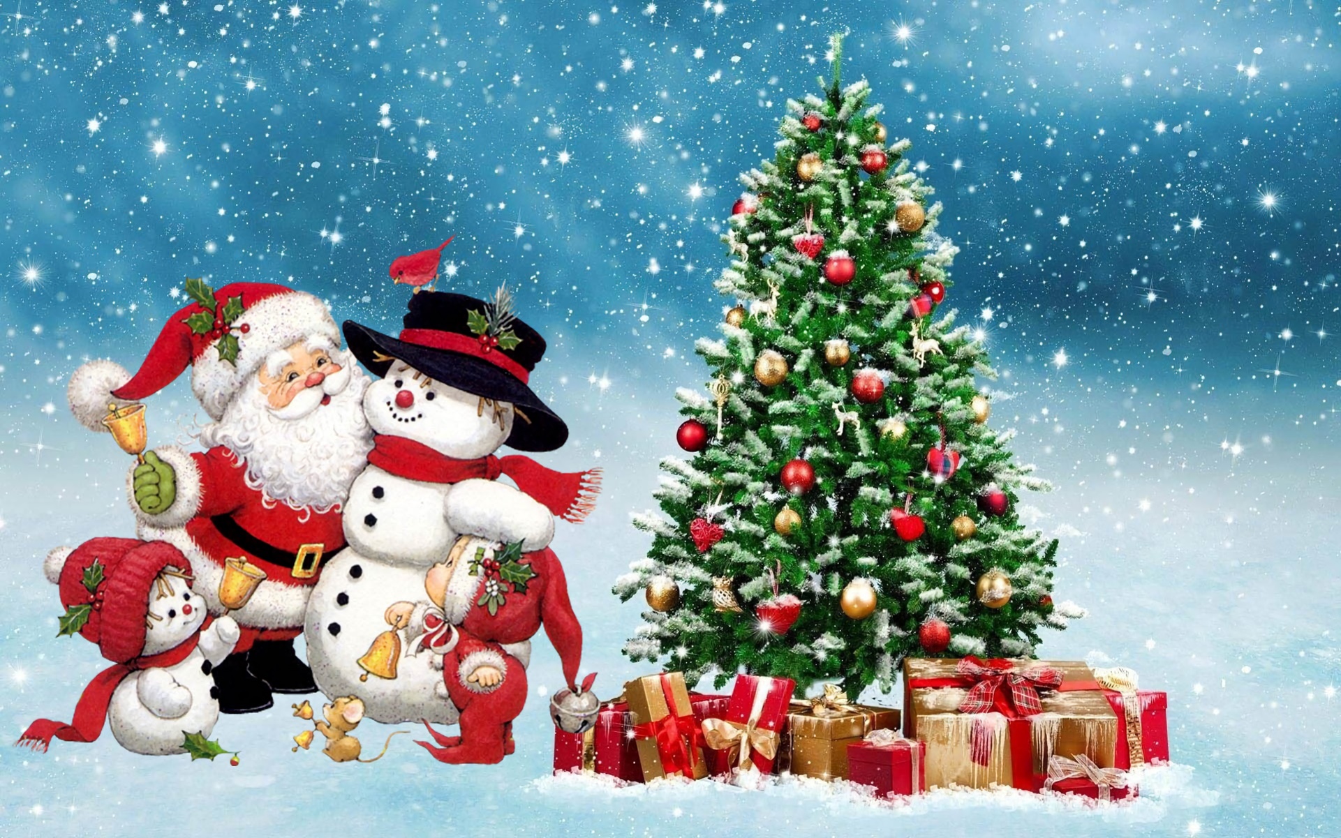 50 hình nền cây thông Noel đẹp lung linh nhất cho Giáng Sinh
