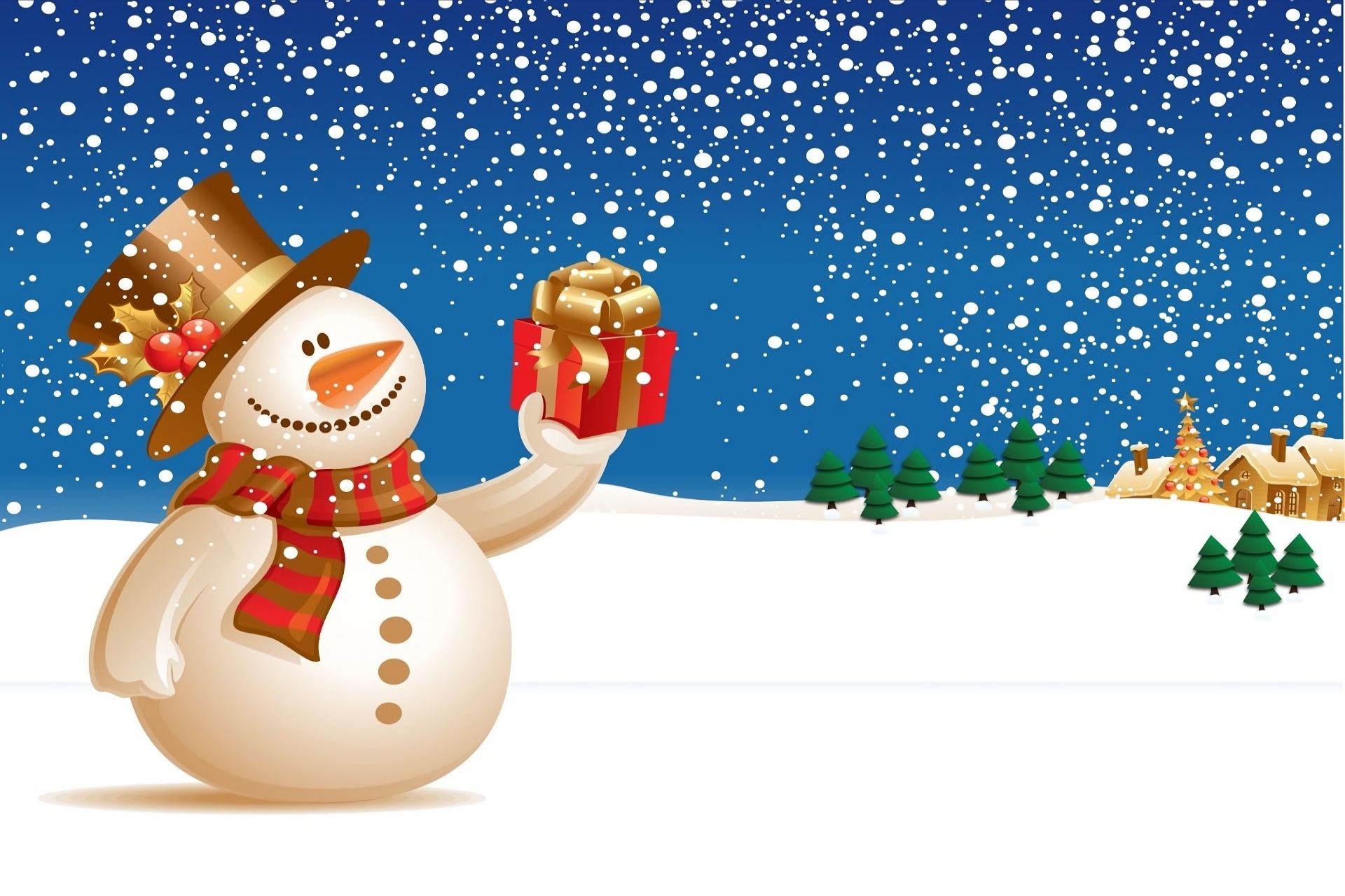 Top 50 hình ảnh người tuyết Giáng Sinh dễ thương và đáng yêu