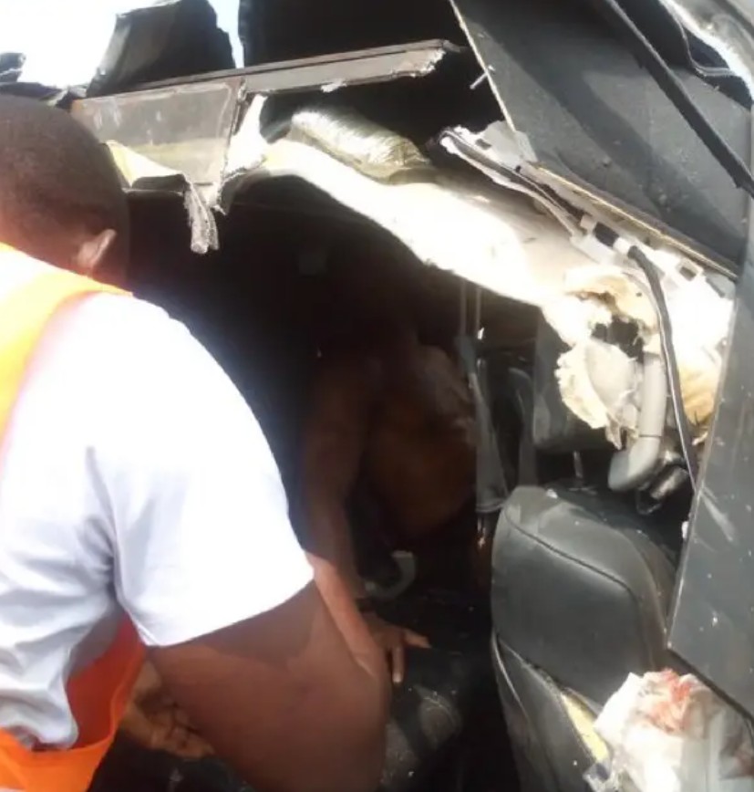 Anthony Joshua Car Crash Accident Full Video on X/Twitter