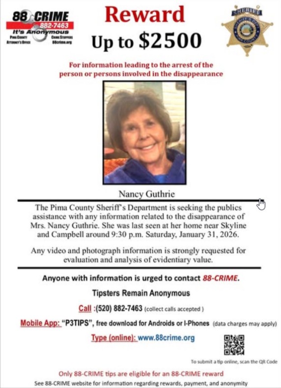 Savannah Guthrie Mom Video and Nancy Guthrie Missing