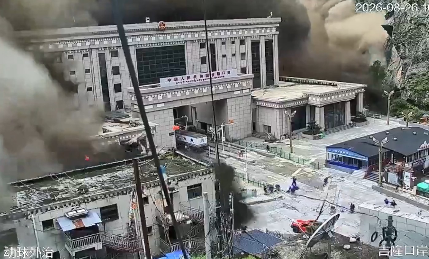 Nepal Flash Flood Video and The Missing